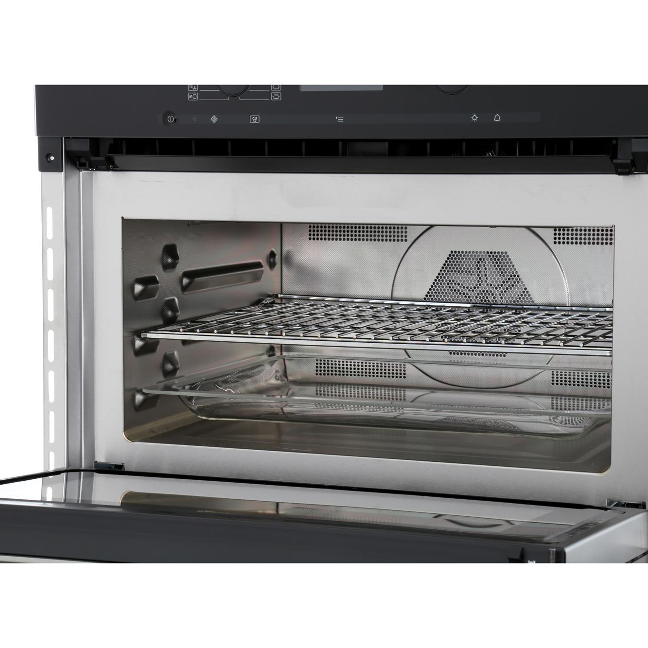 Buy Miele ContourLine H6100BM CleanSteel Built In Combination Microwave