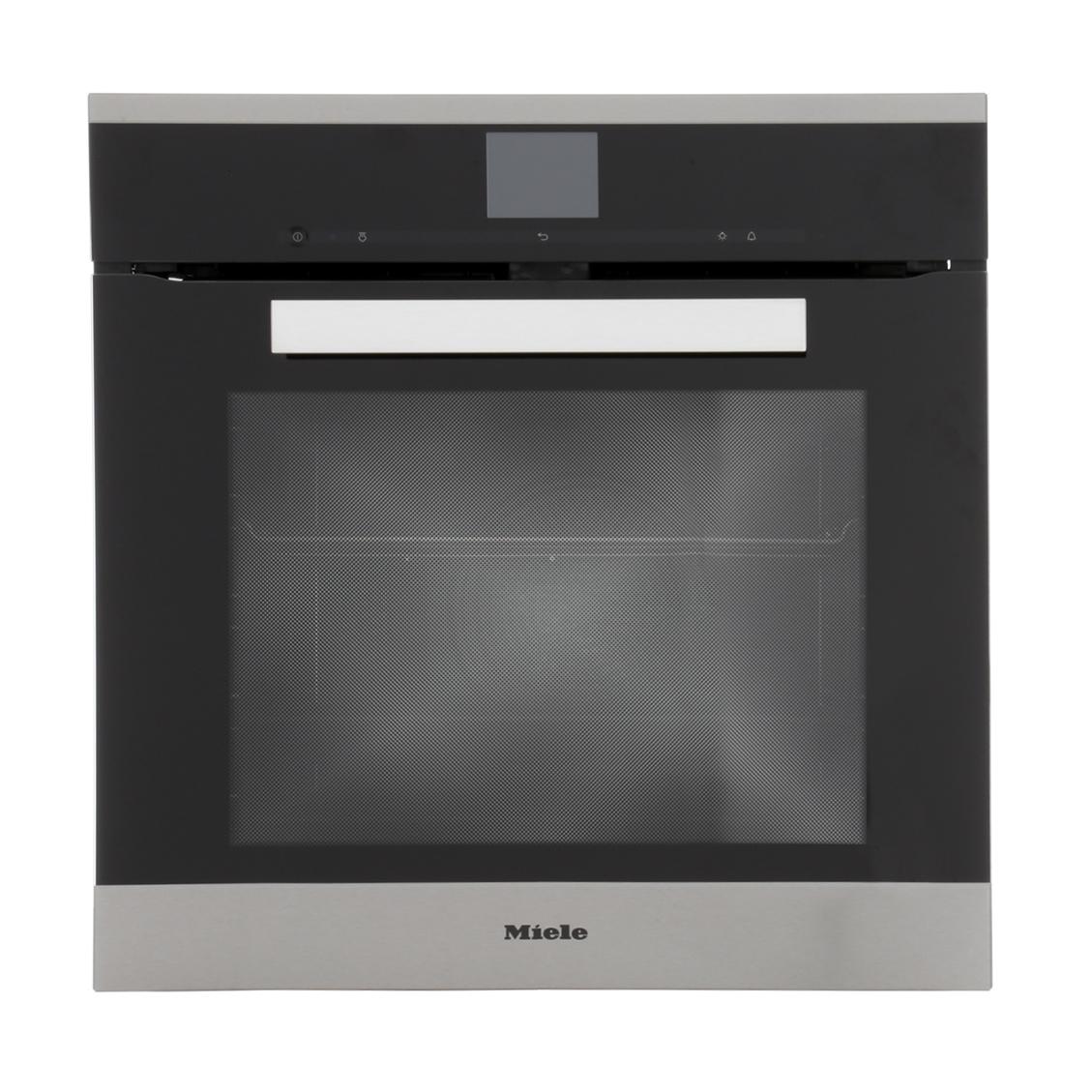 Buy Miele PureLine H6660BP CleanSteel Single Built In Electric Oven