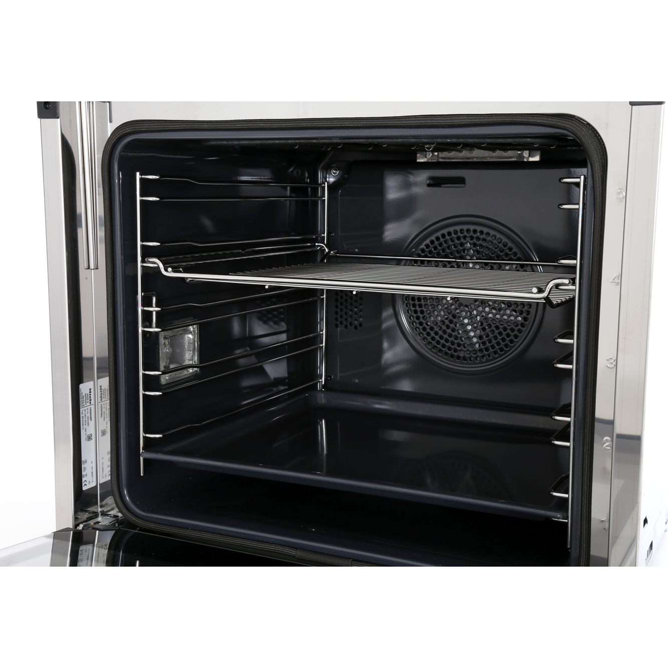 Buy Miele PureLine H6860BP Obsidian Black Single Built In Electric Oven