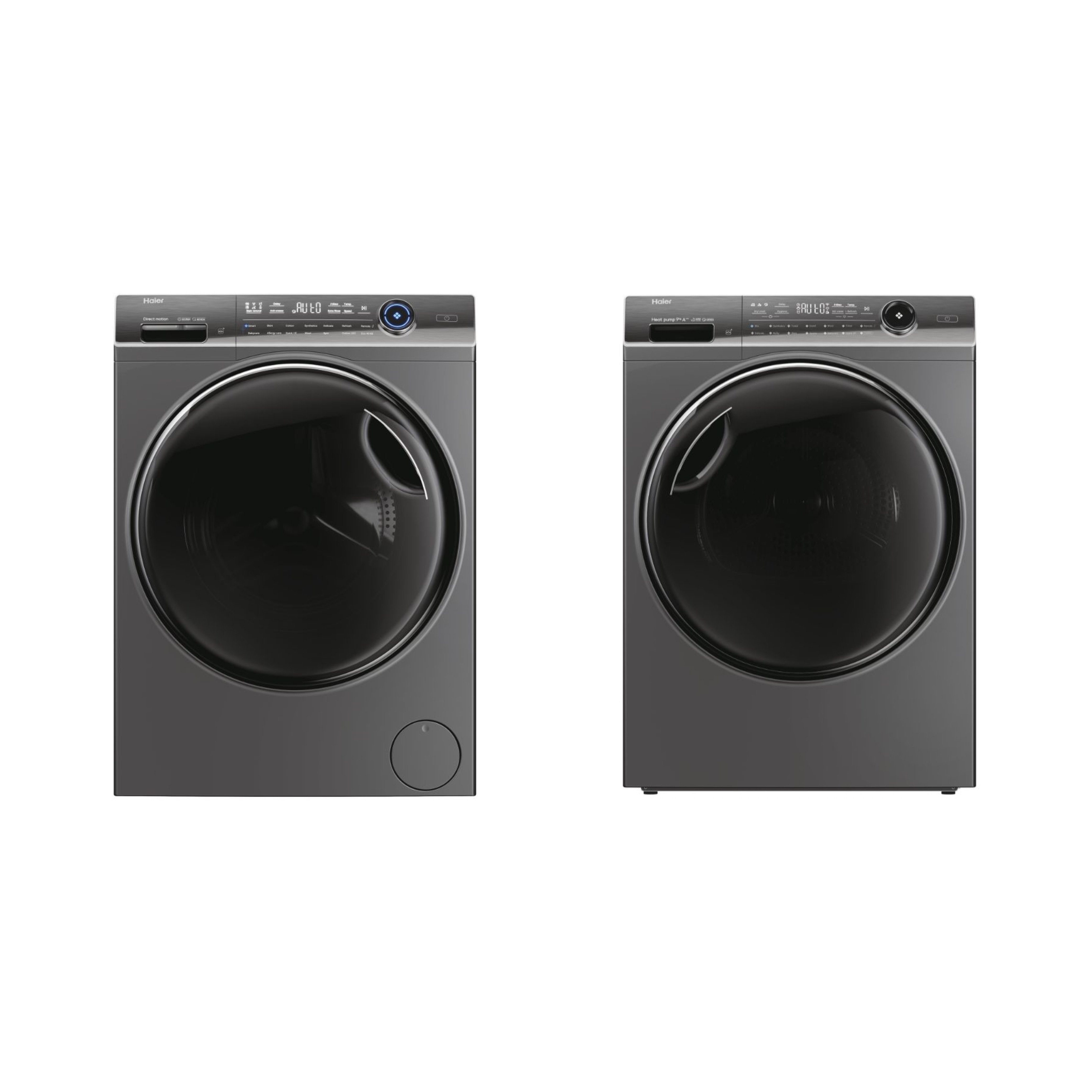 Haier Washing Machine + Heat Pump Tumble Dryer
