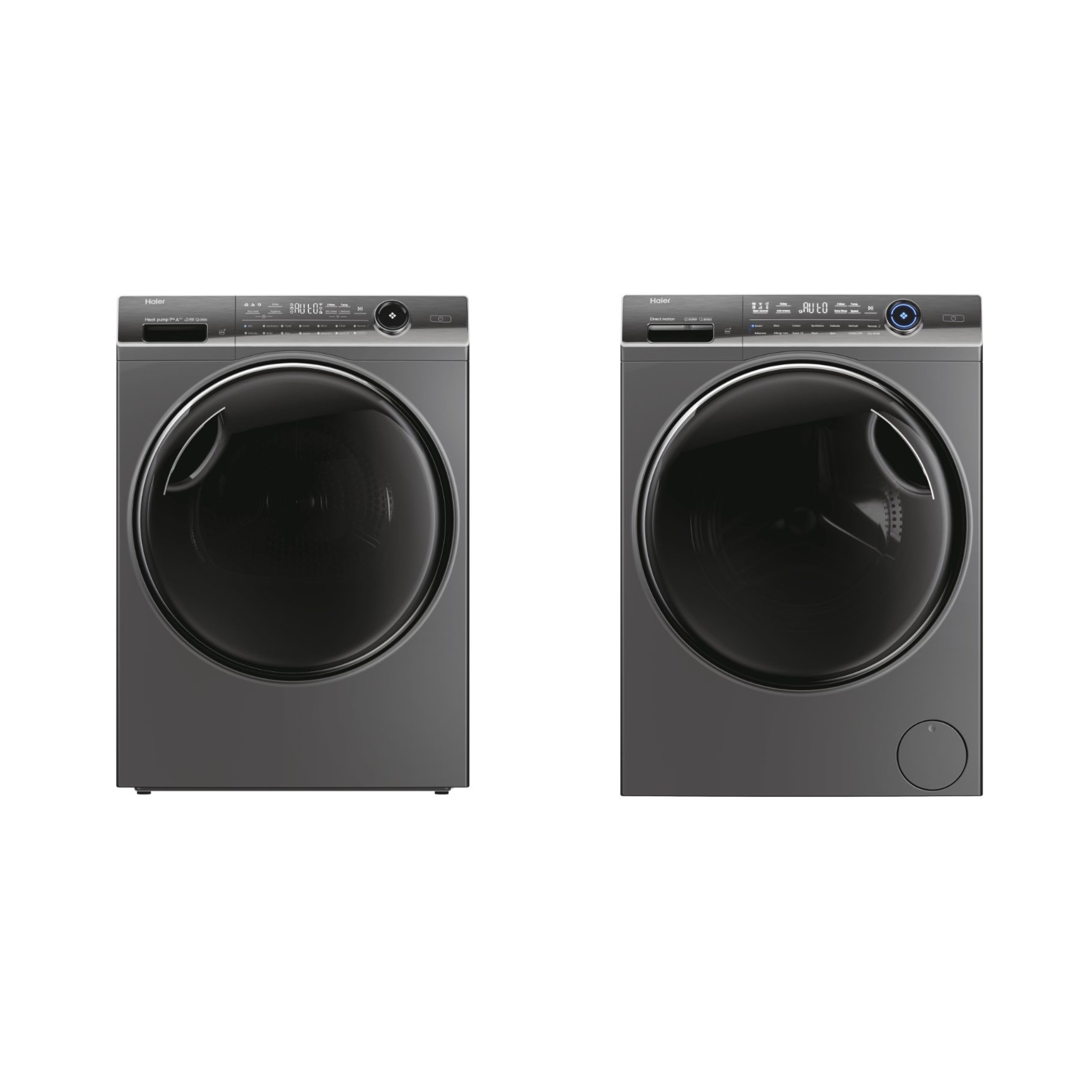 Haier Heat Pump Tumble Dryer + Washing Machine