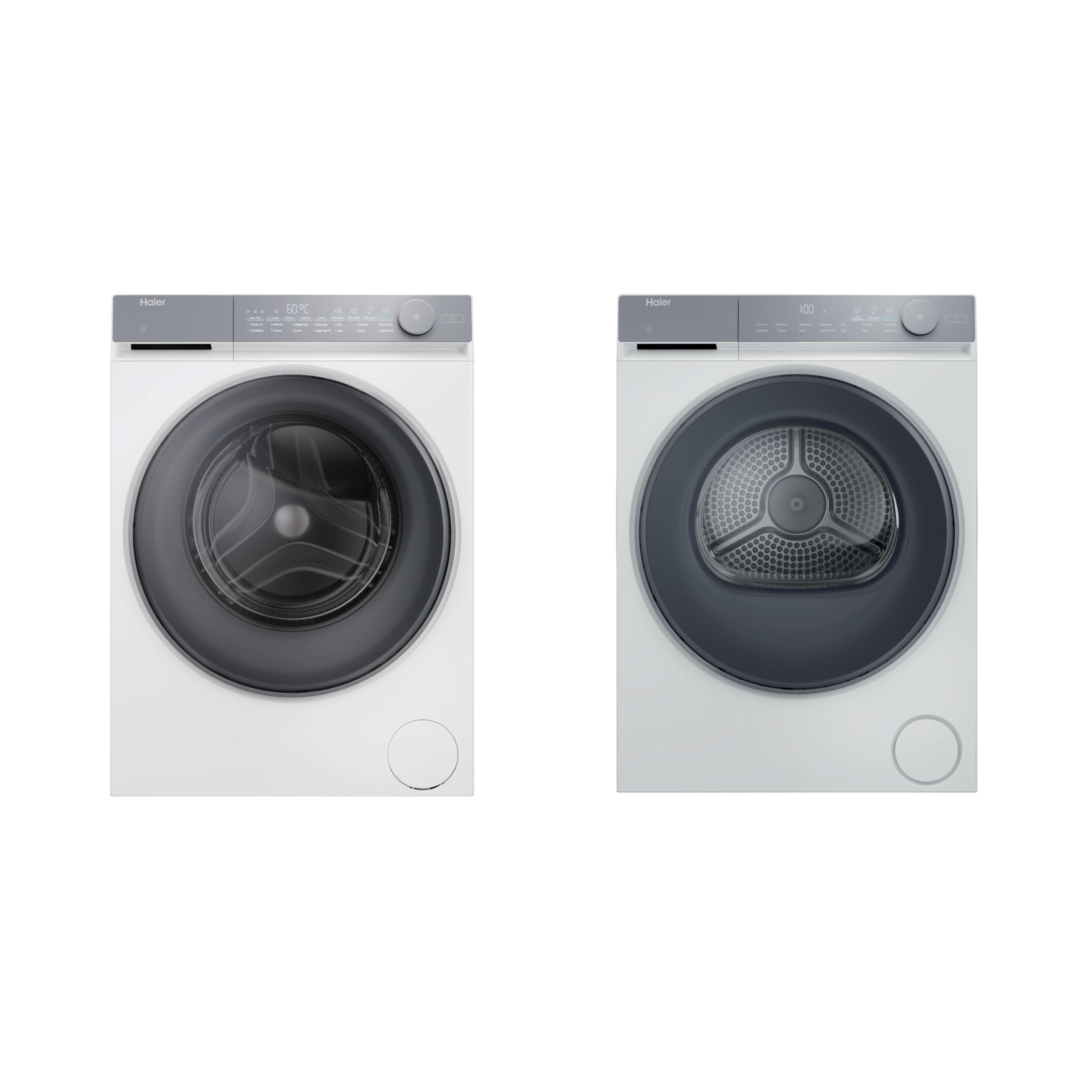 Haier Washing Machine + Heat Pump Tumble Dryer