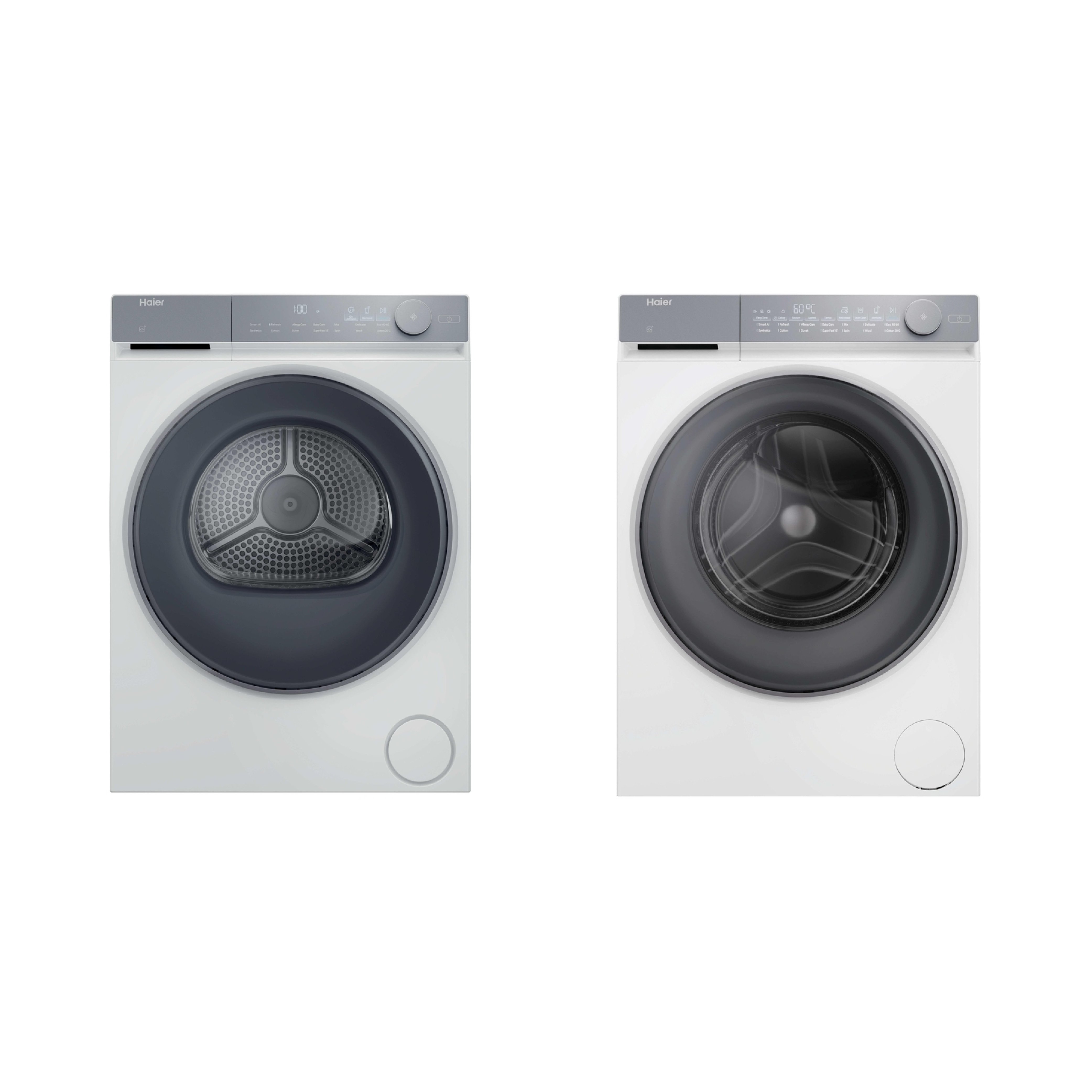 Haier Heat Pump Tumble Dryer + Washing Machine