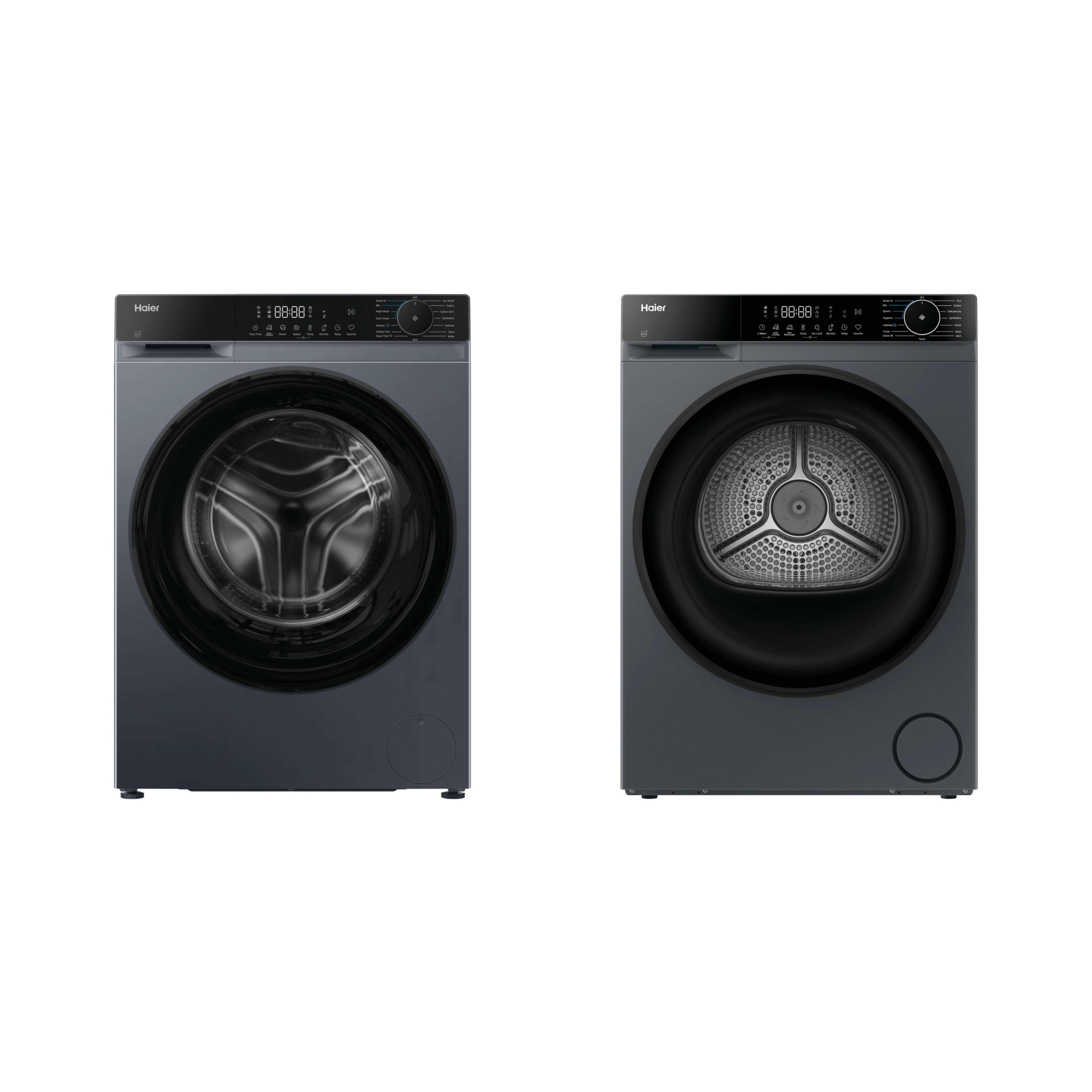 Haier Washing Machine + Heat Pump Tumble Dryer