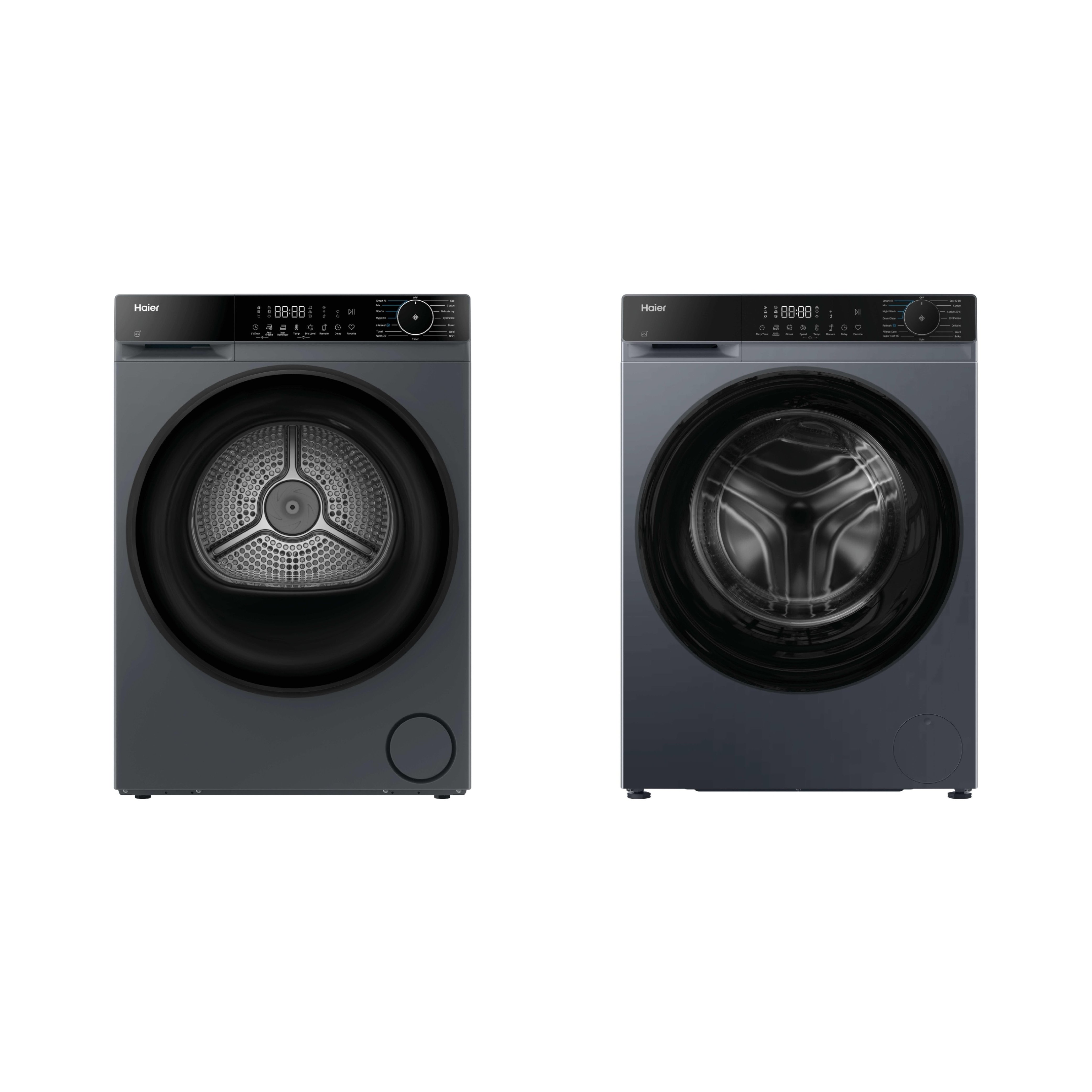 Haier Heat Pump Tumble Dryer + Washing Machine