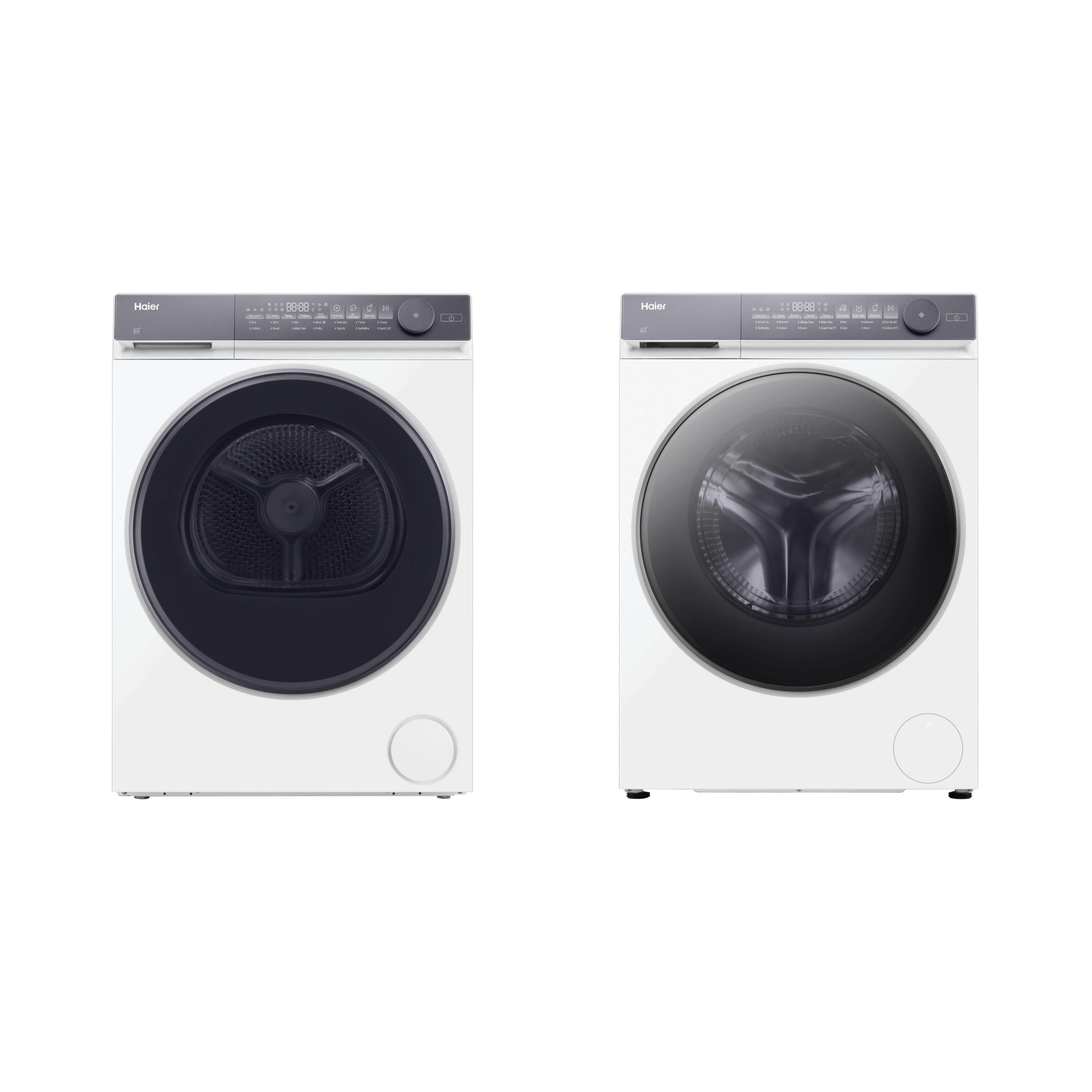Haier Heat Pump Tumble Dryer + Washing Machine