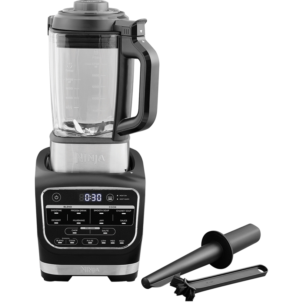 Ninja HB150UK Foodi Blender and Soup Maker, Black