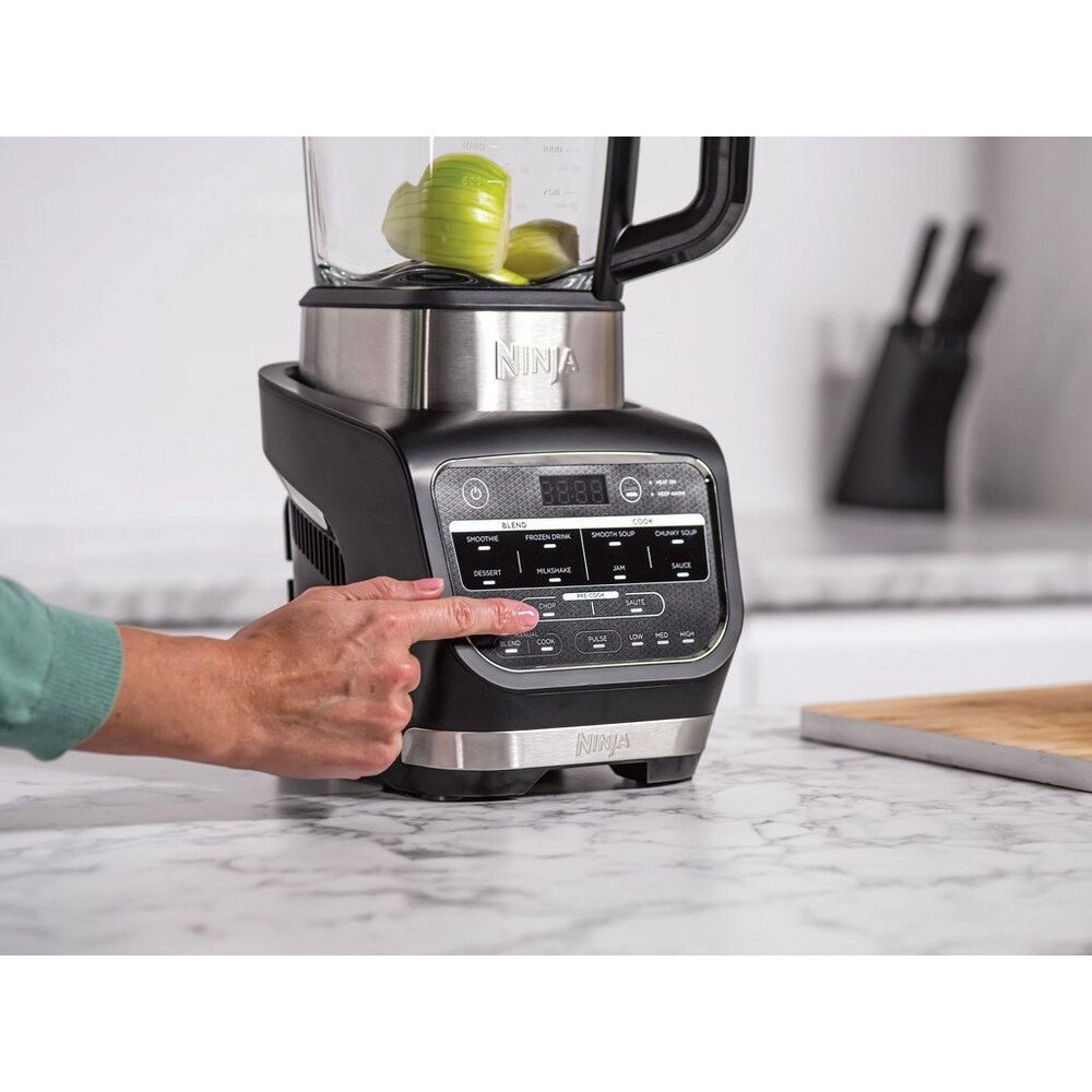 Ninja HB150UK Foodi Blender and Soup Maker, Black