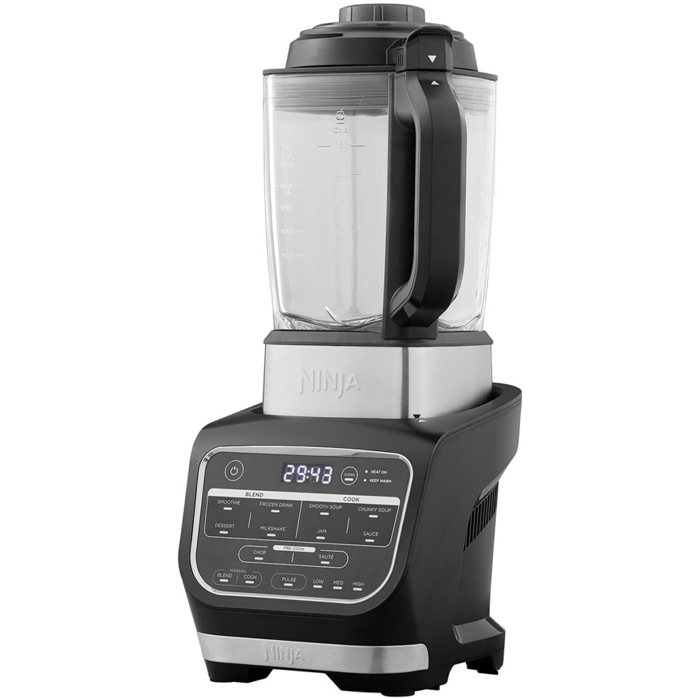 Ninja HB150UK Foodi Blender and Soup Maker, Black Marks Electrical