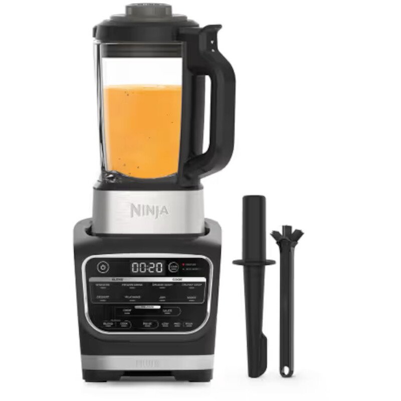 Ninja HB150UK Foodi Blender and Soup Maker, Black