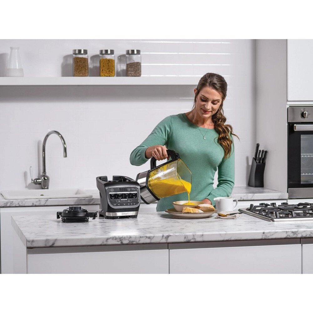 Ninja HB150UK Foodi Blender and Soup Maker, Black