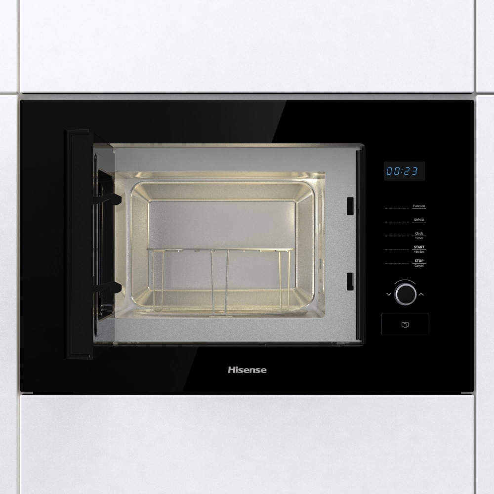 Hisense HB20MOBX5UK Built-In Microwave, Black