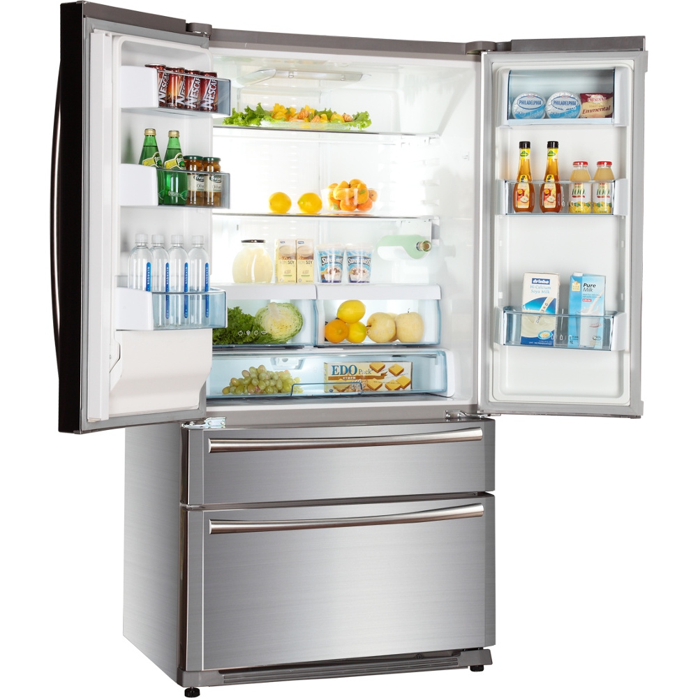 Buy Haier HB22FWRSSAA Multi Door American Fridge Freezer (HB22FWRSSAA