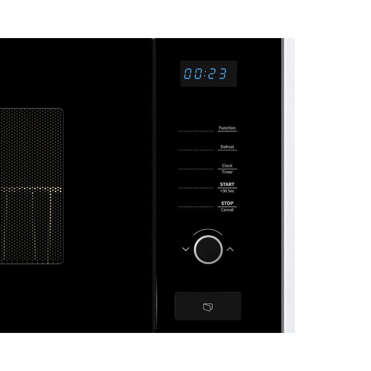 Hisense HB25MOBX7GUK BuiltIn Microwave with Grill, Black Marks