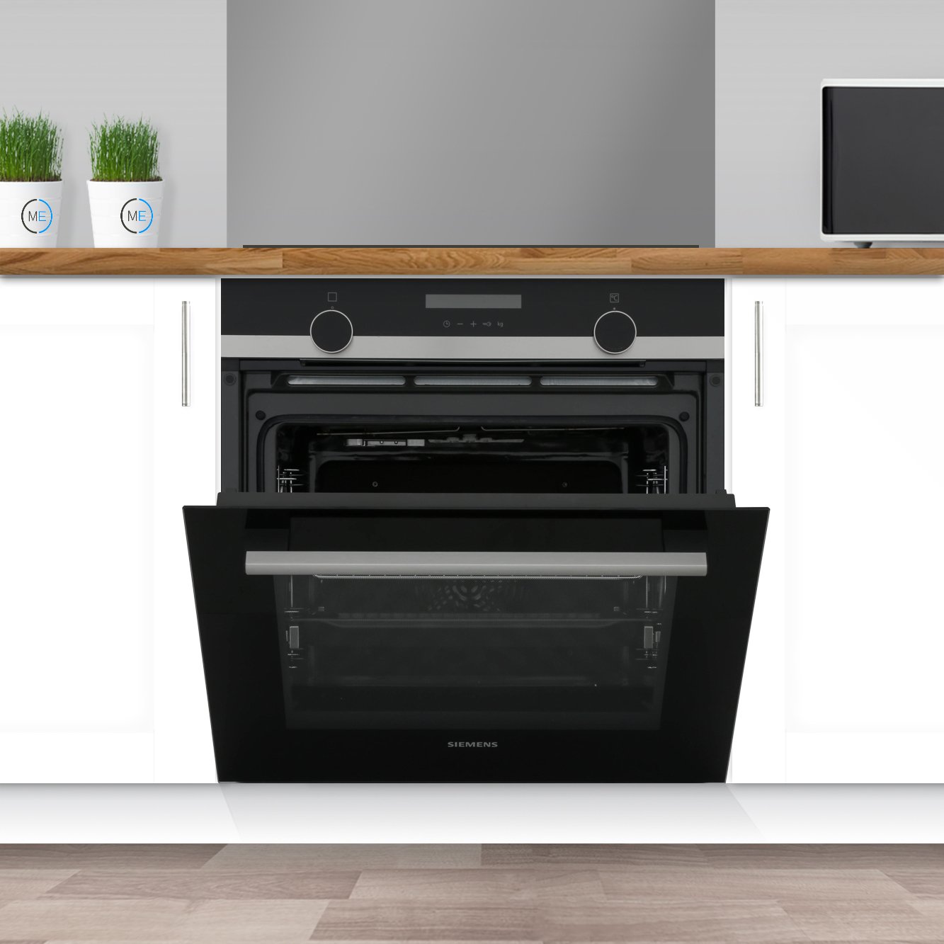 Buy Siemens iQ500 HB535A0S0B BuiltIn Electric Single Oven Black Marks Electrical