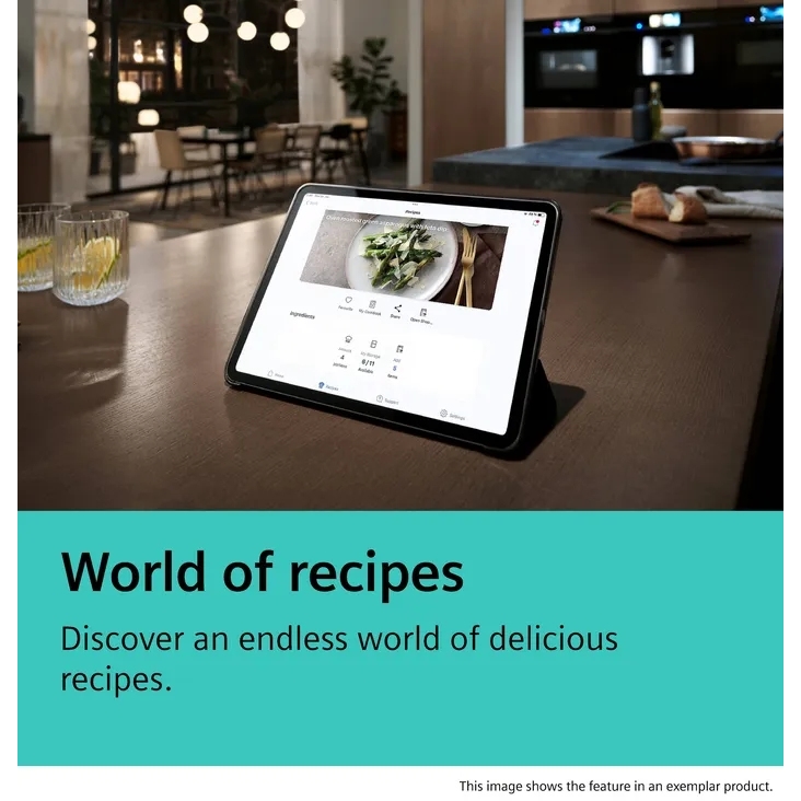 Siemens HB578GBS7B iQ500 Built-In Electric Single Oven with Pyrolytic Cleaning, Black, A+ Rated