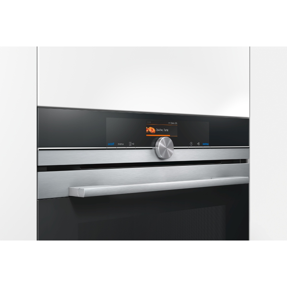 Buy Siemens iQ700 HB656GBS6B BuiltIn Electric Single Oven Stainless Steel Marks Electrical