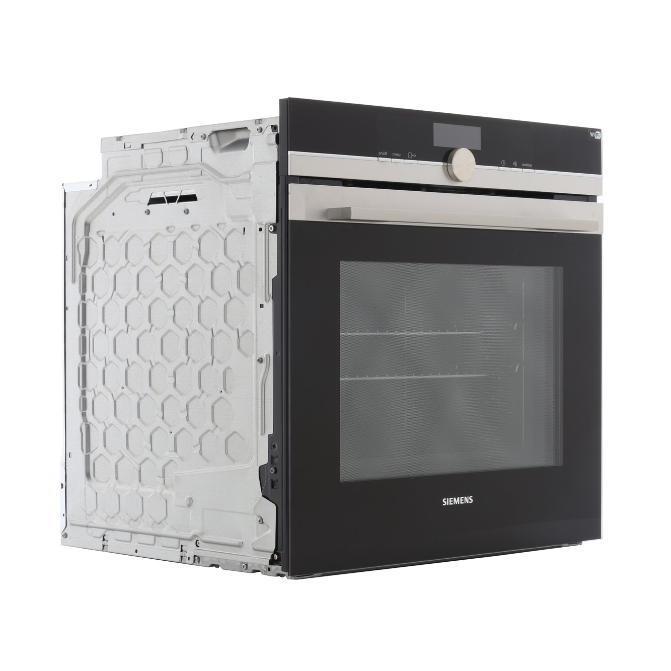 Buy Siemens iQ700 HB676GBS6B Single Built In Electric Oven (HB676GBS6B