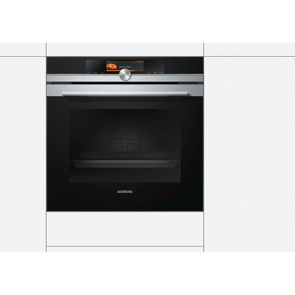 Buy Siemens iQ700 HB678GBS6B Single Built In Electric Oven (HB678GBS6B) Stainless Steel