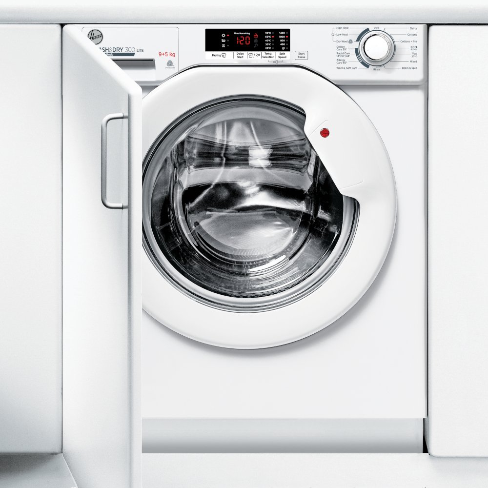 integrated hoover system