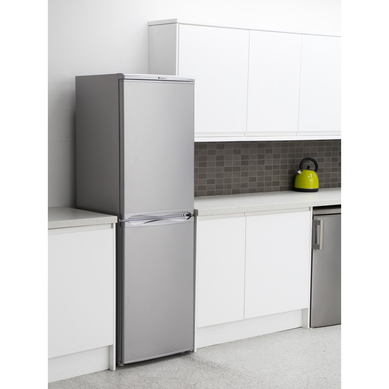 Buy Hotpoint HBD 5517 S UK Static Fridge Freezer (HBD5517SUK) Silver