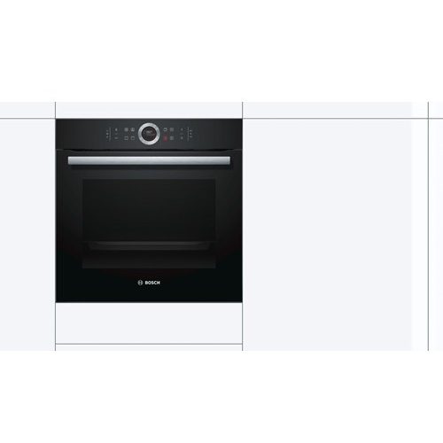 Buy Bosch Serie 8 HBG634BB1B Single Built In Electric Oven Black Marks Electrical