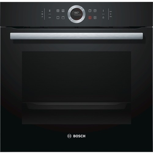 Bosch HBG634BB1B Series 8 Built-In Electric Single Oven