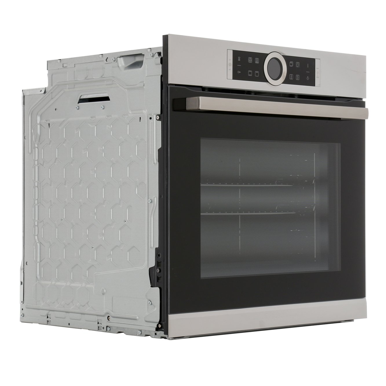 Buy Bosch Serie 8 HBG634BS1B Single Built In Electric Oven Stainless
