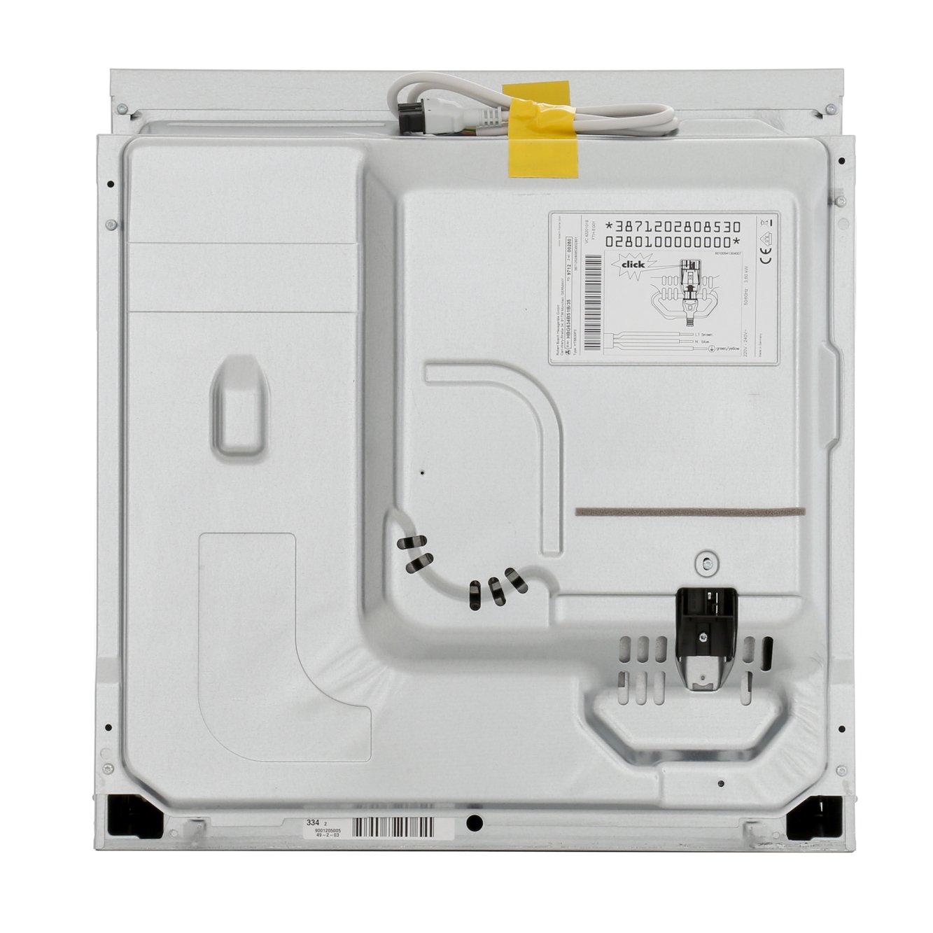 Buy Bosch Serie 8 HBG634BS1B BuiltIn Electric Single Oven Stainless