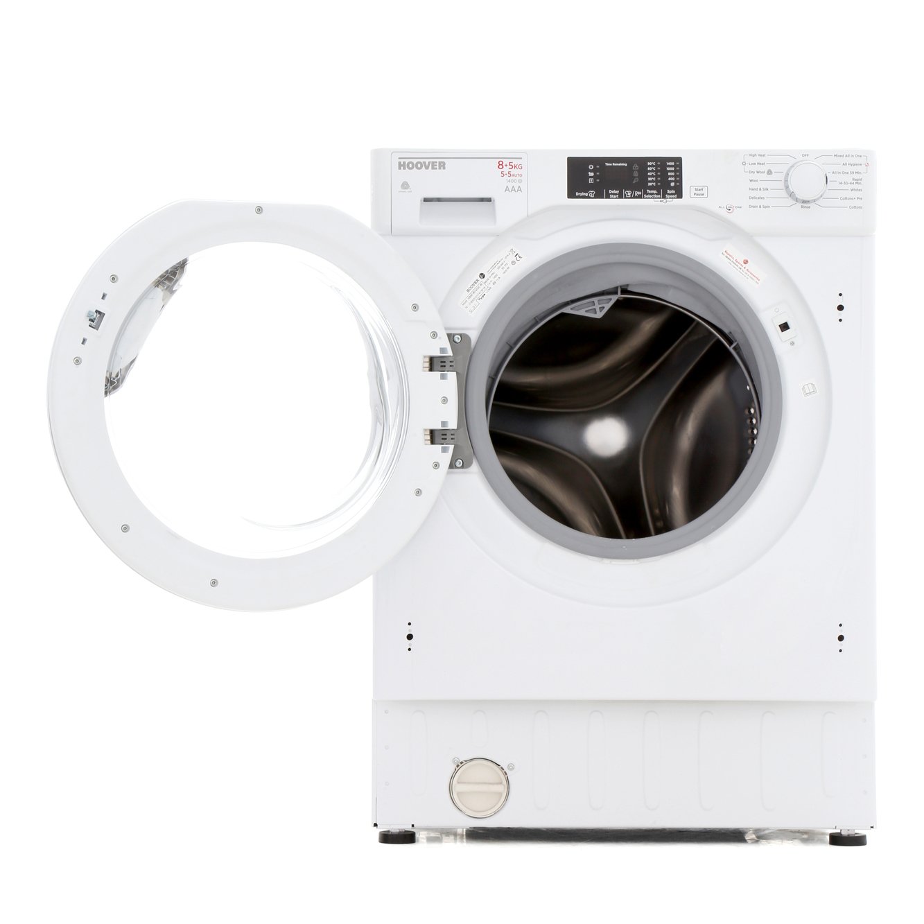 integrated hoover system