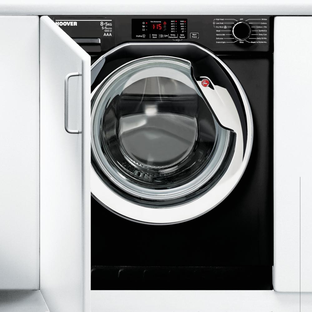 Buy Hoover HBWD8514DCB Integrated Washer Dryer Black Marks Electrical