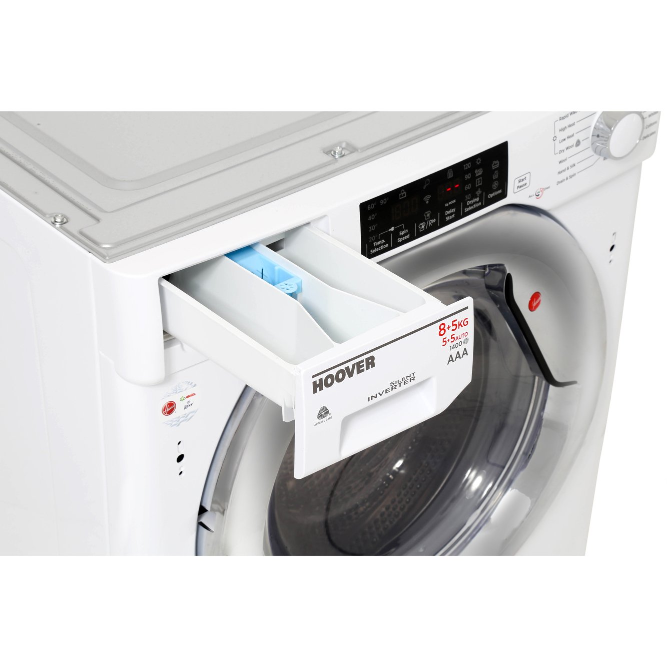 Buy Hoover HBWD 8514TAHC80 Integrated Washer Dryer (HBWD8514TAHC80