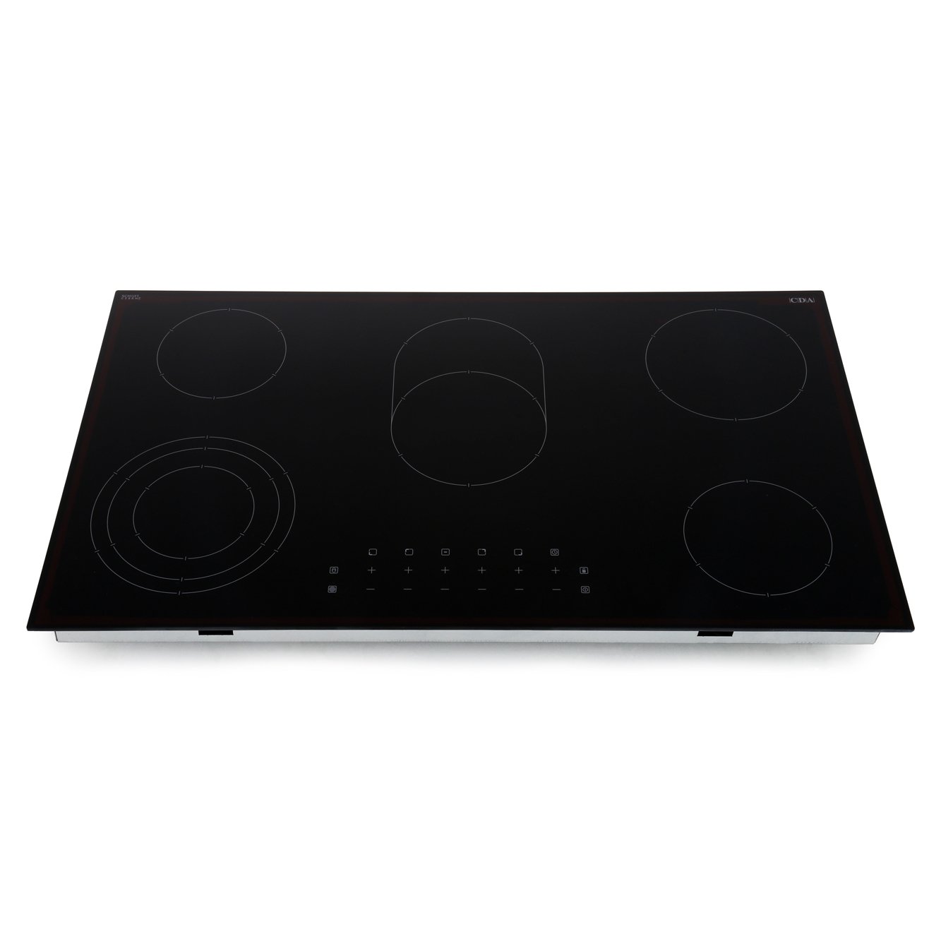 Buy CDA HC9621FR Ceramic Hob Black Glass Marks Electrical