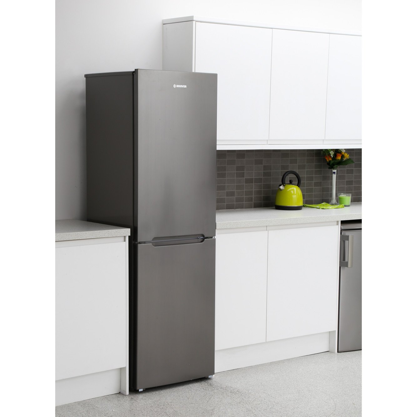 Buy Hoover HCF5172XK Frost Free Fridge Freezer Silver Marks Electrical Buy Hoover HCF5172XK Frost Free Fridge Freezer Silver Marks Electrical