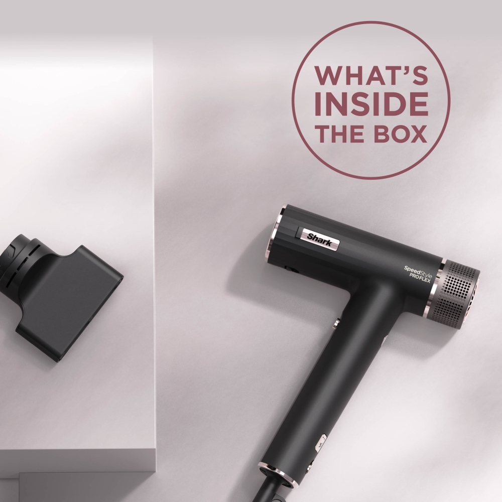 Shark HD701UK Hair Styler, Black