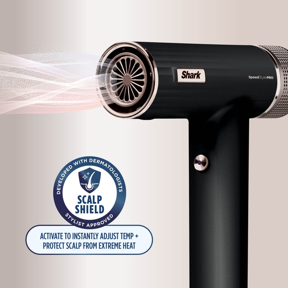 Shark HD701UK Hair Styler, Black