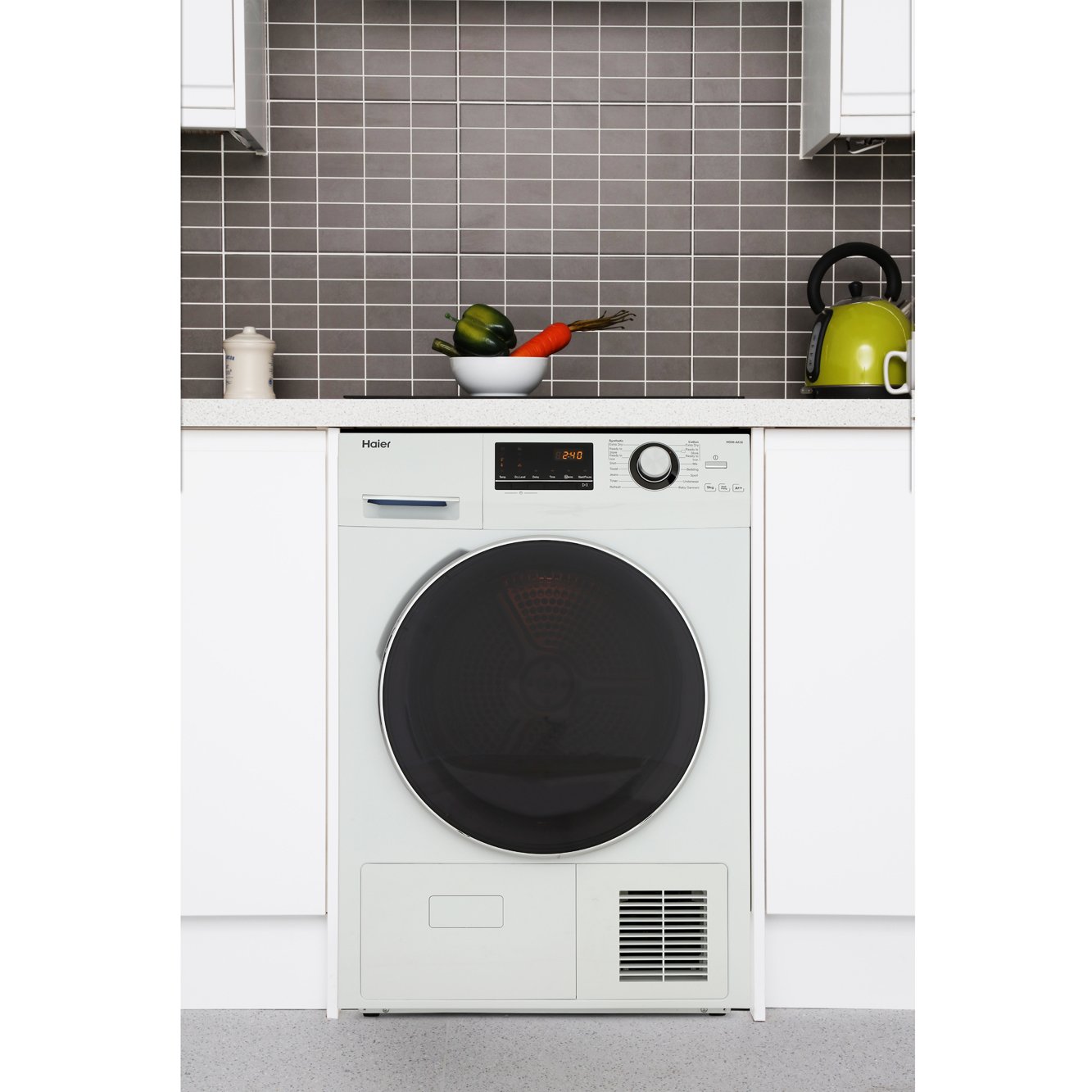 Buy Haier HD90A636 Condenser Tumble Dryer with Heat Pump Technology