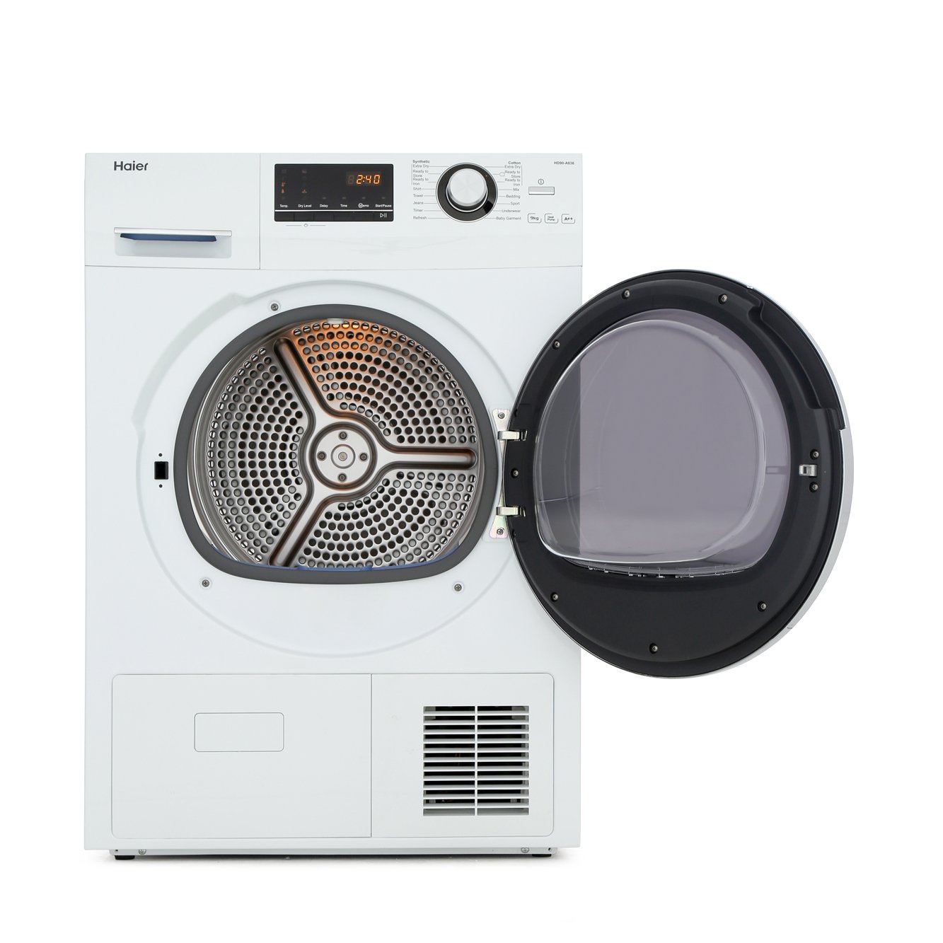 Buy Haier HD90A636 Condenser Tumble Dryer with Heat Pump Technology