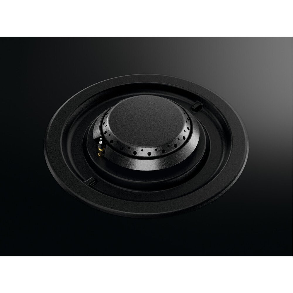 AEG HDB95623NB 8000 88cm Mixed Fuel Hob, Black