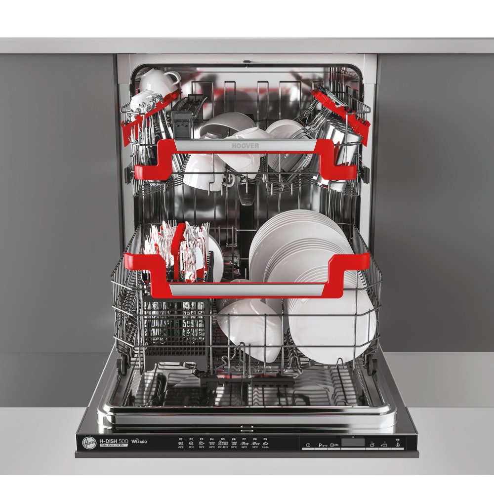 Buy Hoover HDIN4D620PB80E BuiltIn Fully Integrated Dishwasher Black