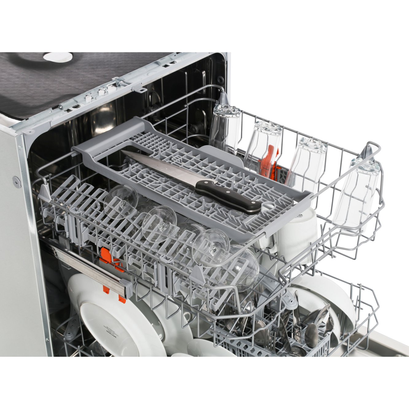 Buy Hotpoint HEI49118C Built In Fully Integrated Dishwasher Graphite