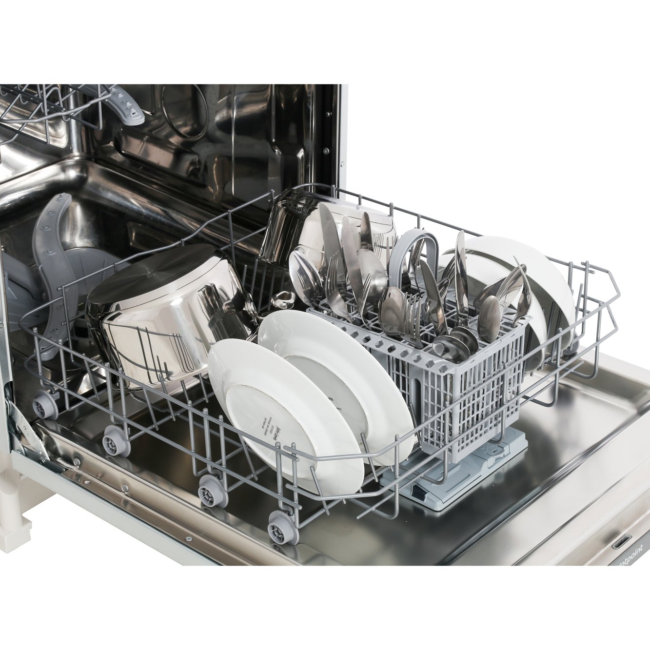 Buy Hotpoint HEI49118C Built In Fully Integrated Dishwasher Graphite