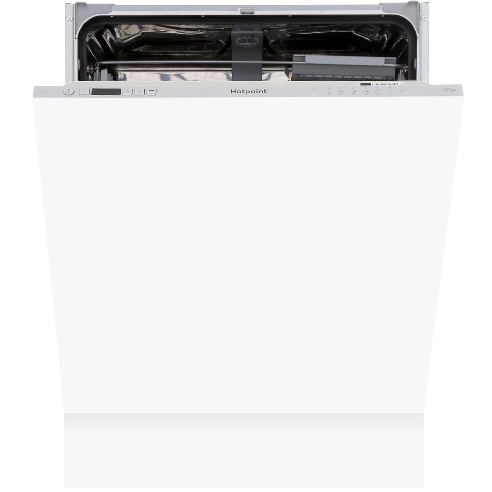 hotpoint fully integrated dishwasher