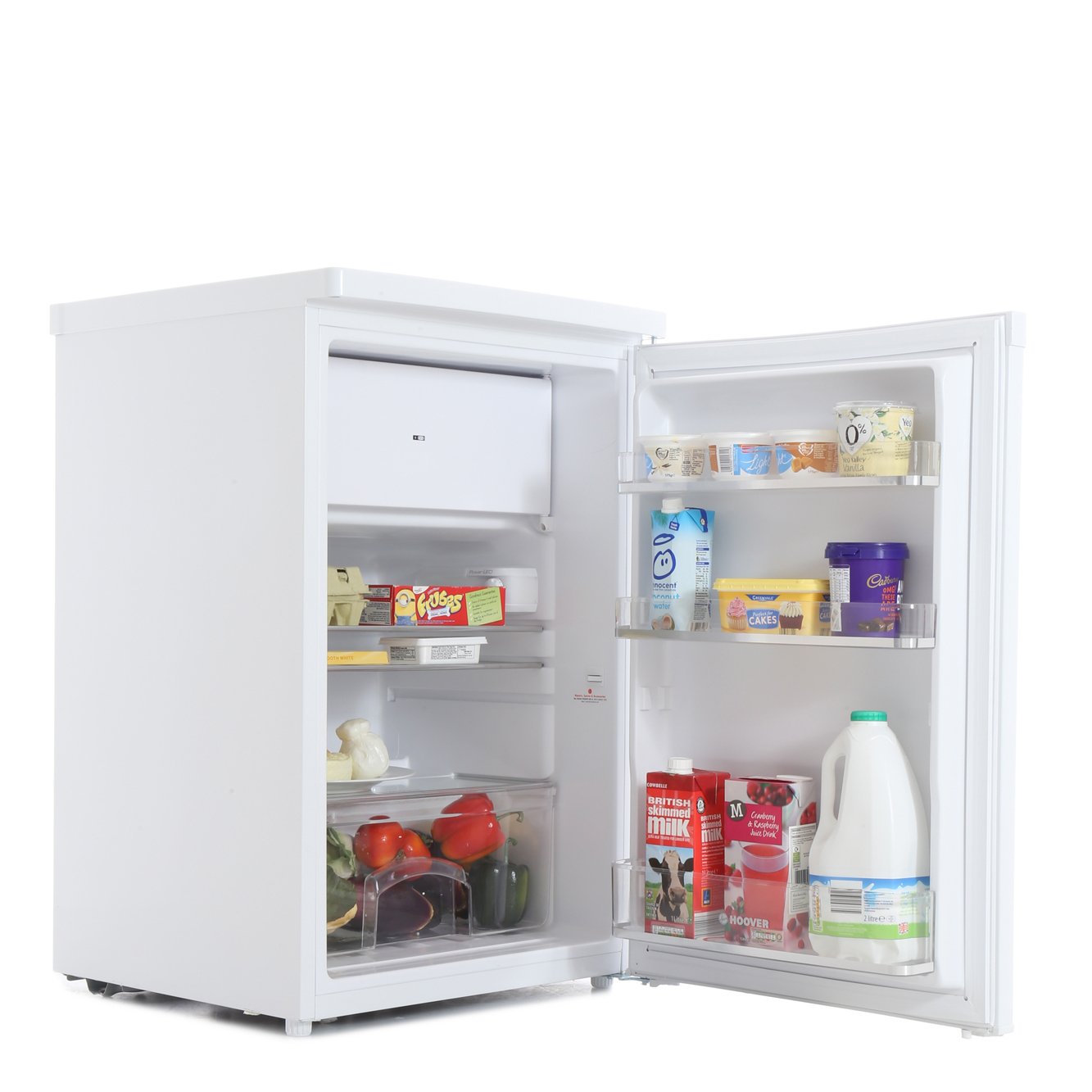 Buy Hoover HFOE54W Fridge with Ice Box White Marks Electrical