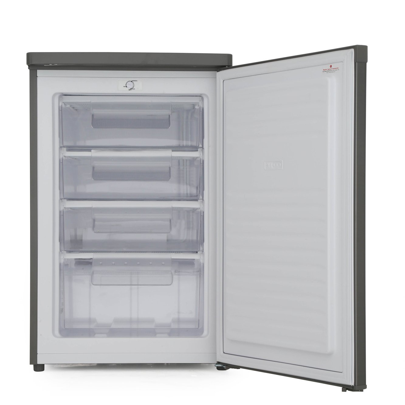 Buy Hoover HFZE54XK Static Under Counter Freezer Stainless Steel