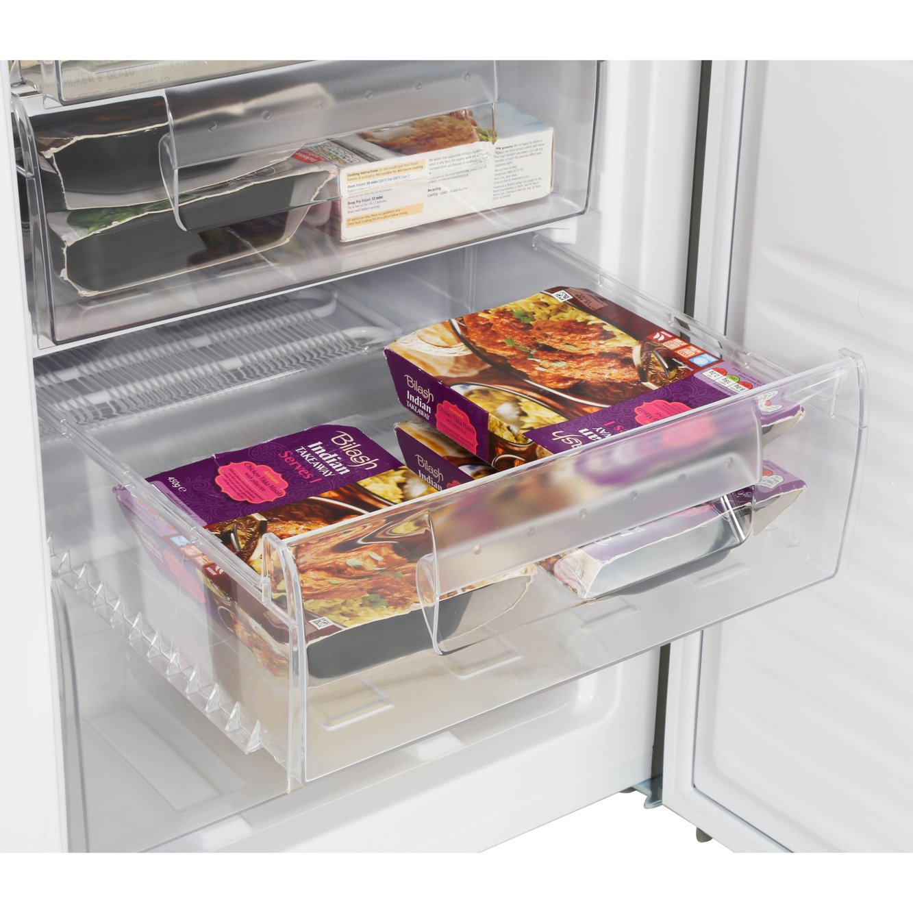 Buy Hoover HFZE54XK Static Under Counter Freezer Stainless Steel