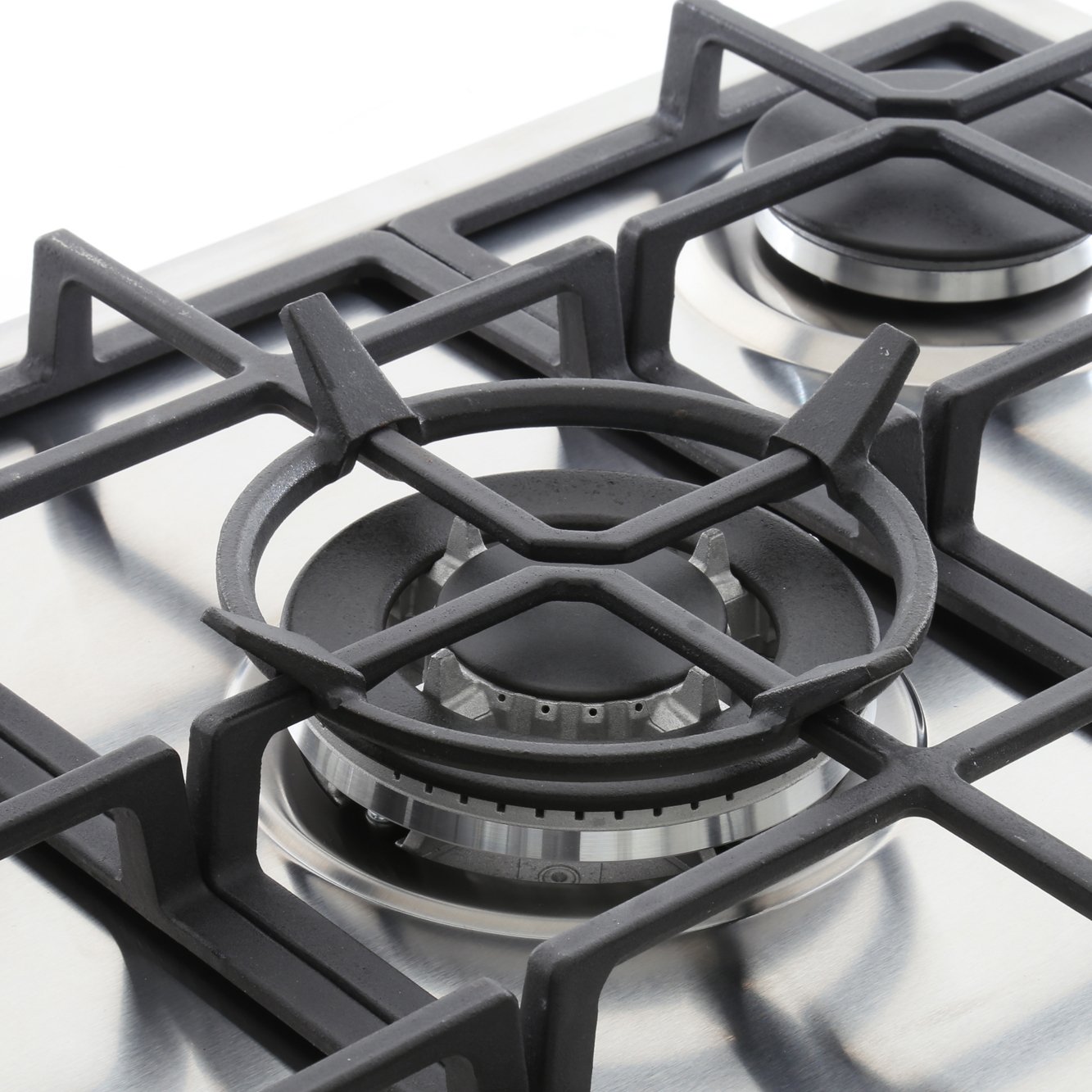 Buy CDA HG7350SS 5 Burner Gas Hob Stainless Steel Marks Electrical