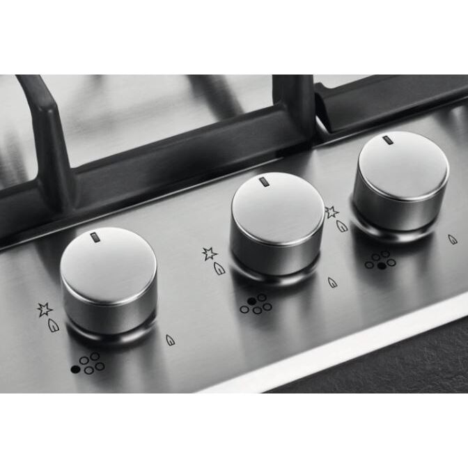 Buy AEG HGB64200SM 4 Burner Gas Hob Stainless Steel Marks Electrical