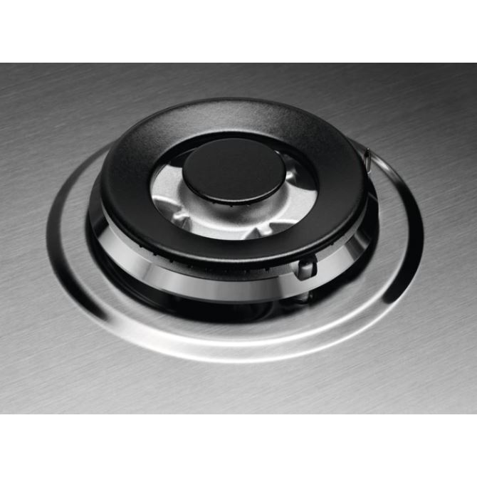 Buy AEG HGB75420YM 5 Burner Gas Hob Stainless Steel Marks Electrical