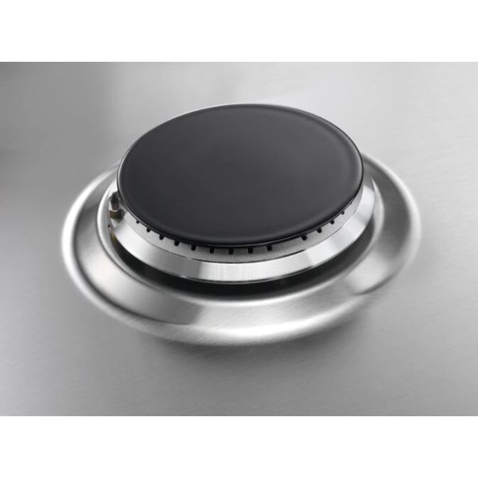 AEG HGB95522YM 6000 86cm 5 Burner Gas Hob, Stainless Steel